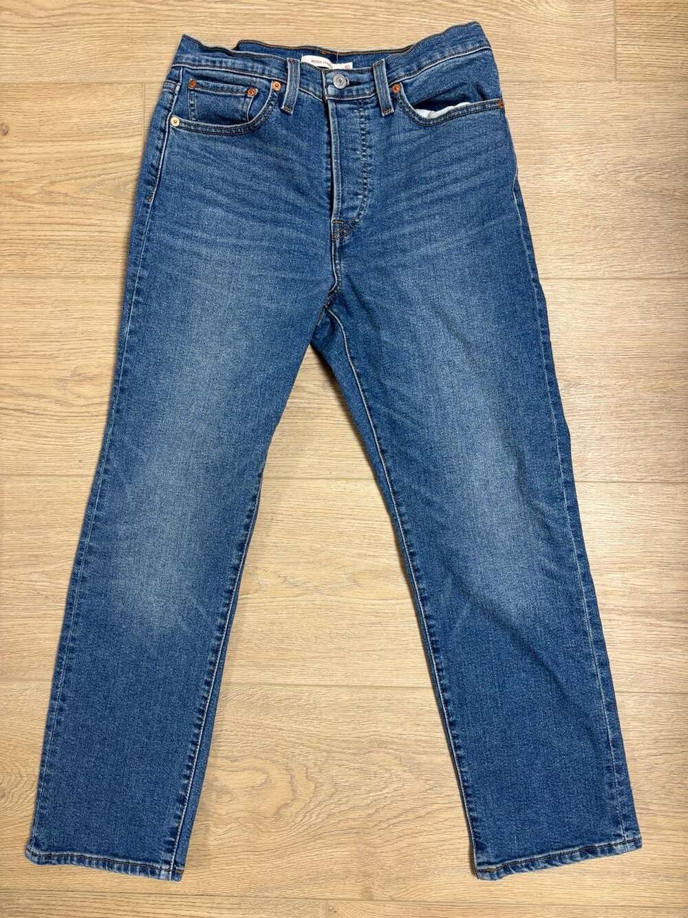 Levi's Wedgie Straight Jeans Size W30 L28